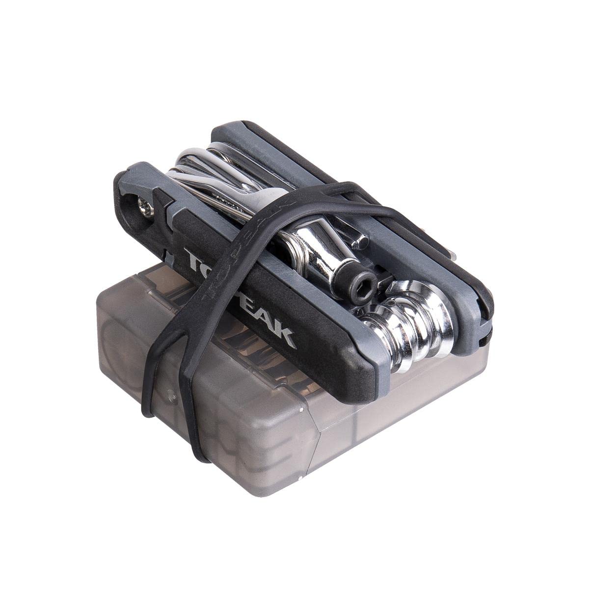 Topeak Unisex Adult Ninja CAGE X1AJ łańcuch rowerowy, czarny, 11,5 x 8,8 x 7,5 cm