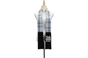 DEMDACO Farm Extra Long Cotton Blend Over the Shoulder Kitchen Towel Boa