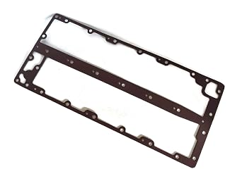 Boat Motor Compatible with Yamaha Outboard Gasket, Exhaust Inner Cover 6G5-41112-A1 A2 6G5-41112-A0 Sierra 18-0812 150hp 175hp 200hp 225hp 2-Stroke Marine Engine