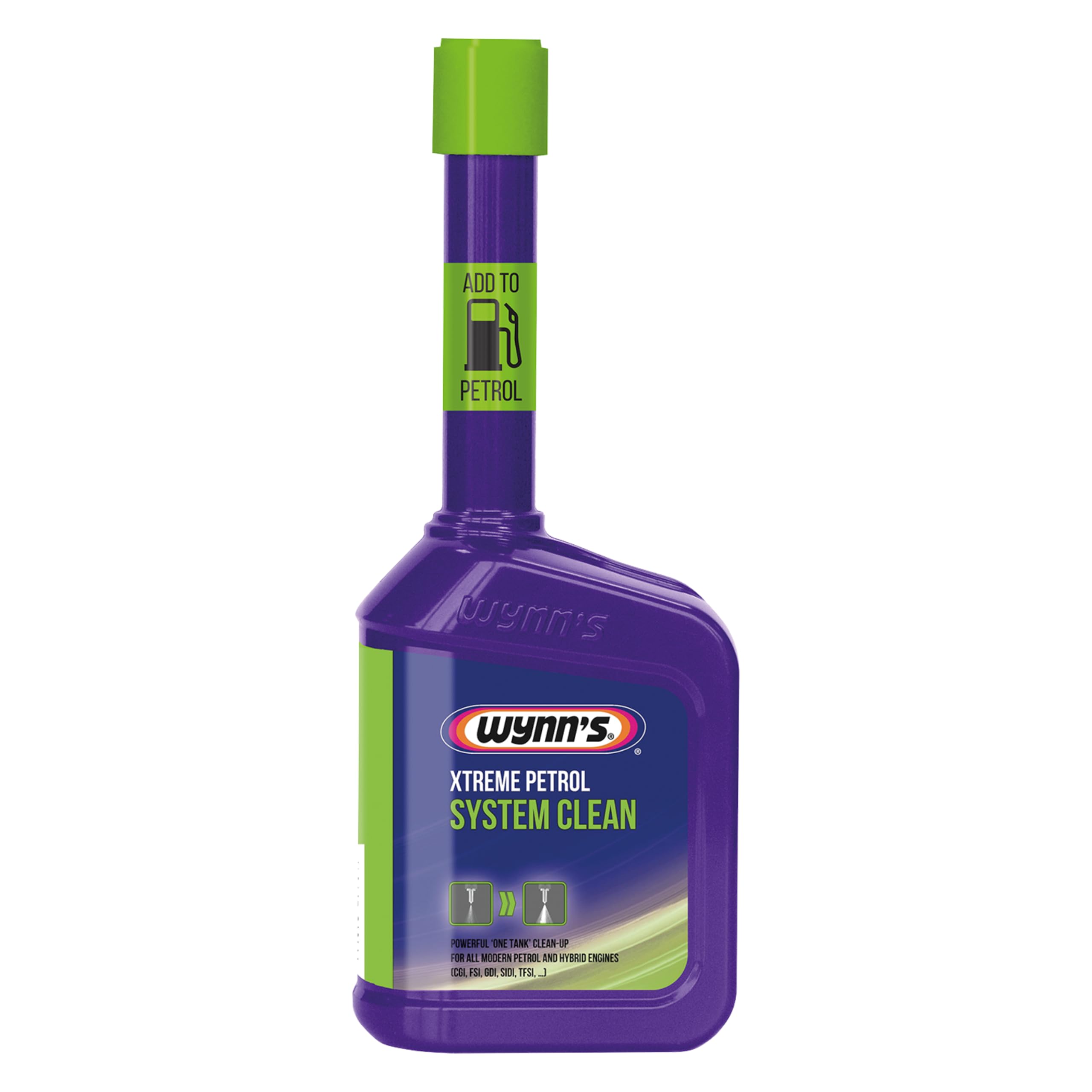 Wynn's Extreme Petrol System Cleaner - Complete Fuel System Cleaner - 325ml