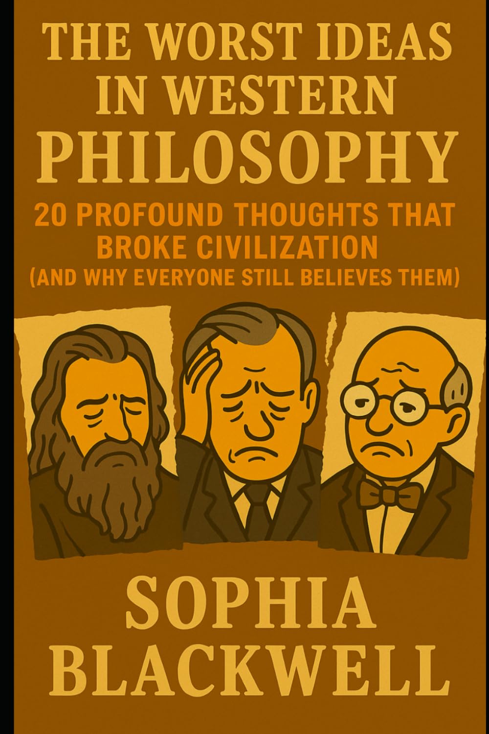 The Worst Ideas In Western Philosophy: 20 Profound Thoughts That Broke Civilization (And Why Everyone Still Believes Them) (Cogito Ergo Nope)
