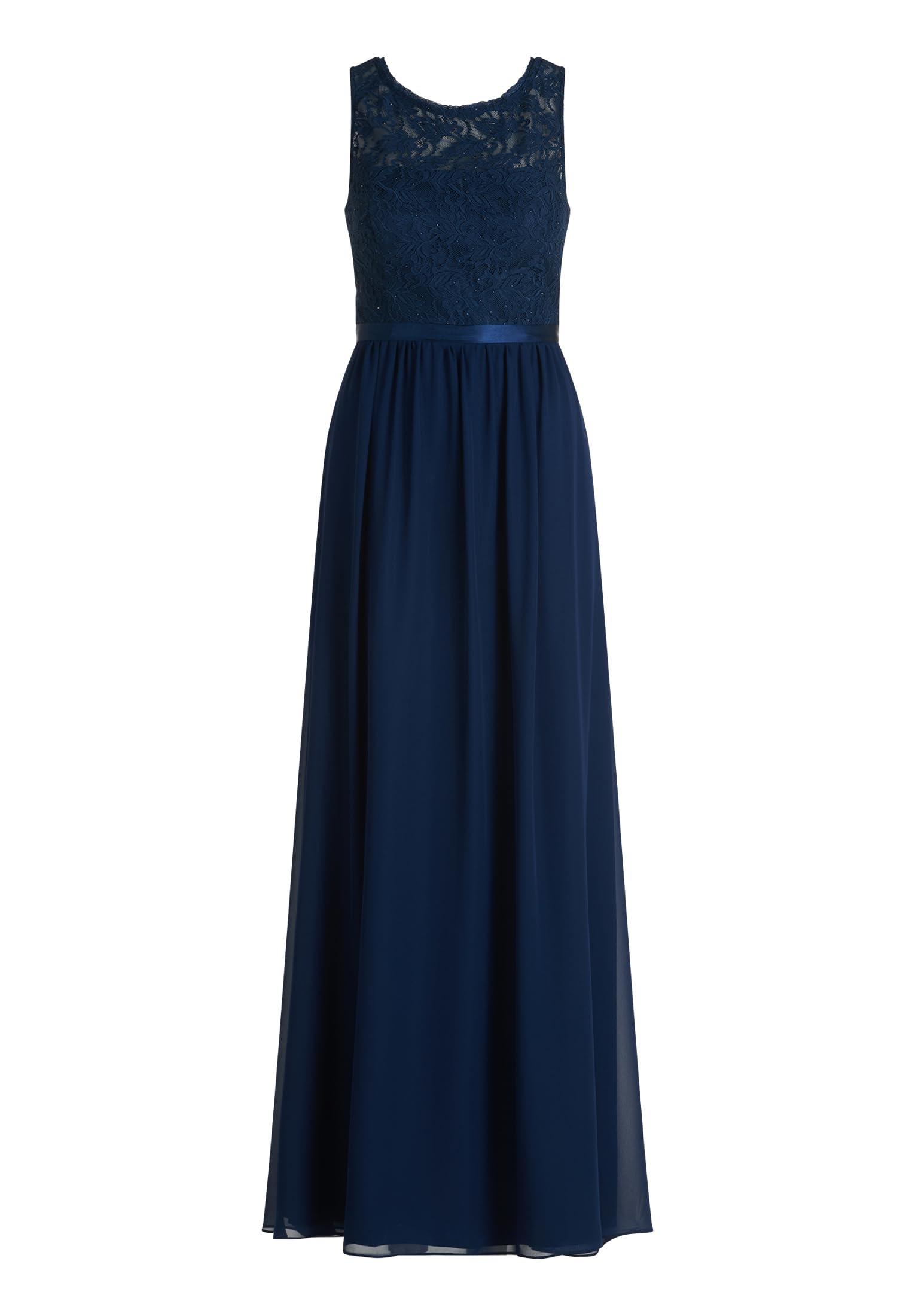 Vera Mont Damen Cocktailkleid mit Spitze