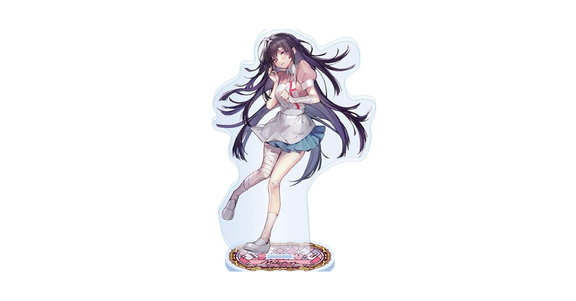 ダンガンロンパ 罪木 蜜柑 特典 アクリルスタンド 罪木蜜柑 アクリルスタンド - 血液循環改善 - BOOTH