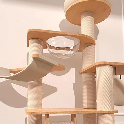 Miniatura 5 de 2 unidades de cápsula transparente de repuesto para muebles espaciales para gatos, cubierta de cúpula para cama de mascotas pequeñas, cuenco de