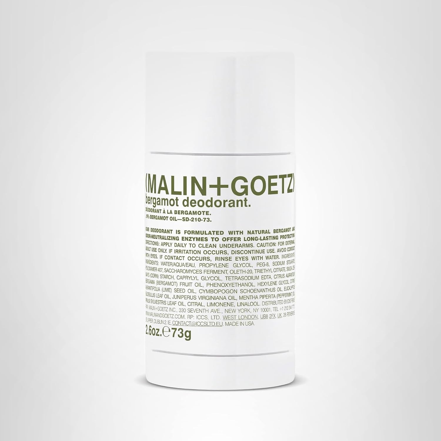 MALIN+GOETZ Deodorant - Eucalyptus, Bergamot, Otto