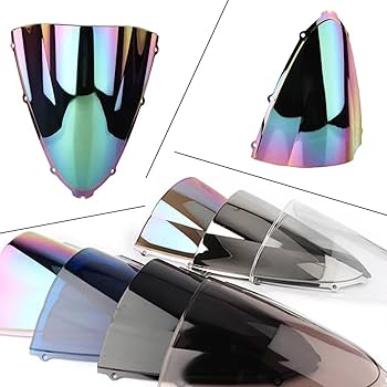 Amazon | オートバイ用風防 For Ninja For ZX-14R For ZZR1400