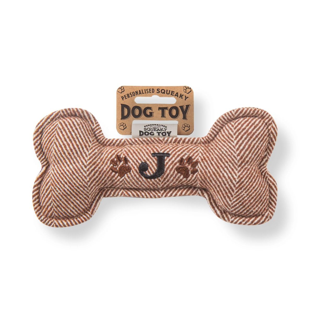History & Heraldry Squeaky Dog Toy (J) — image 1