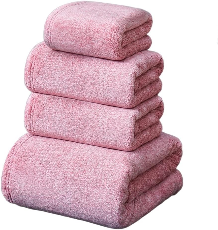 Towel Bath Towel Suit wash Their face and Wipe The Bath Fast Dry Water Does not Drop Hair Thickening