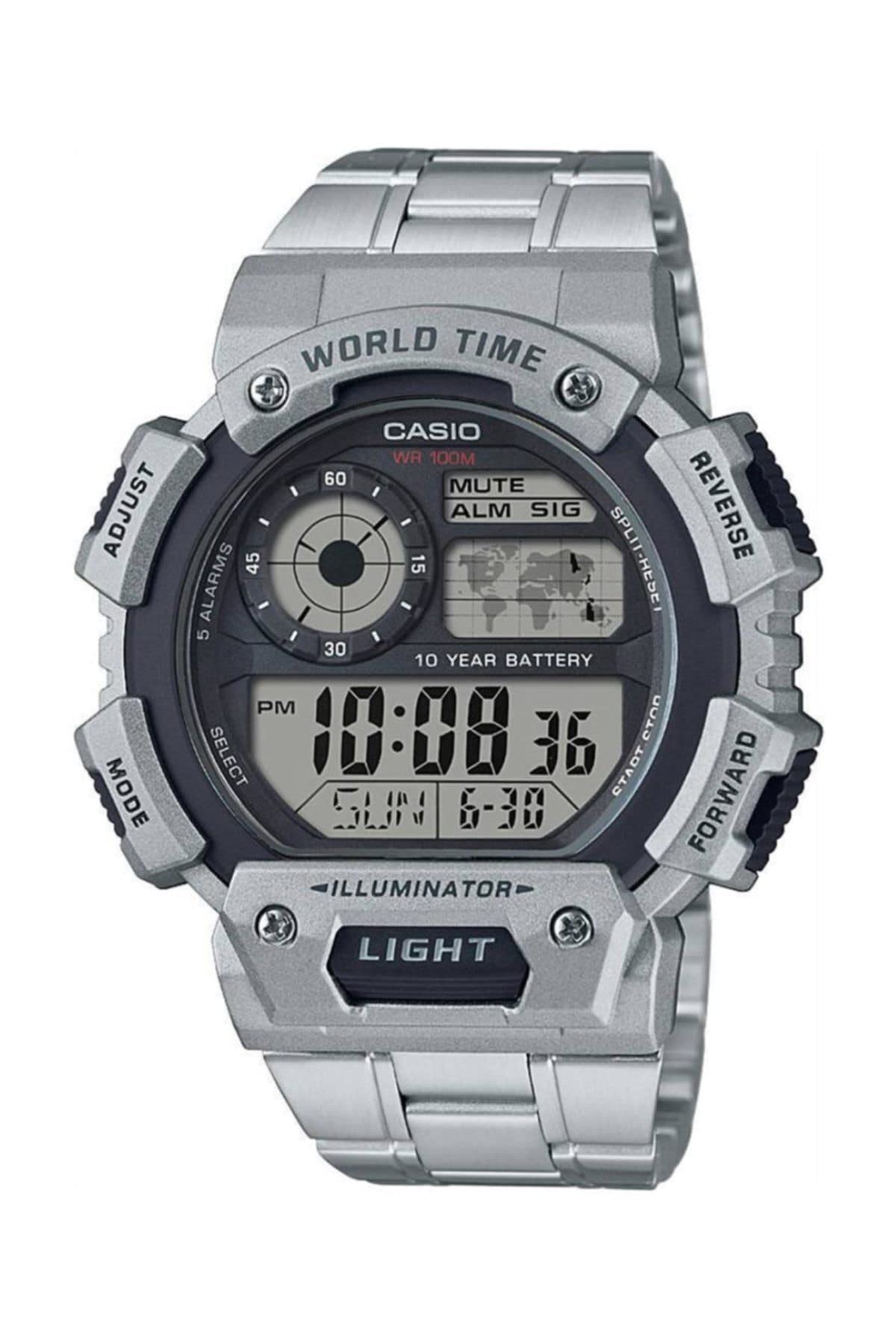 Casio Youth Series Digital Black Dial Mens Watch - AE-1400WHD-1AVDF(D153) (B07DKJHTM1) Amazon Price History, Amazon Price Tracker