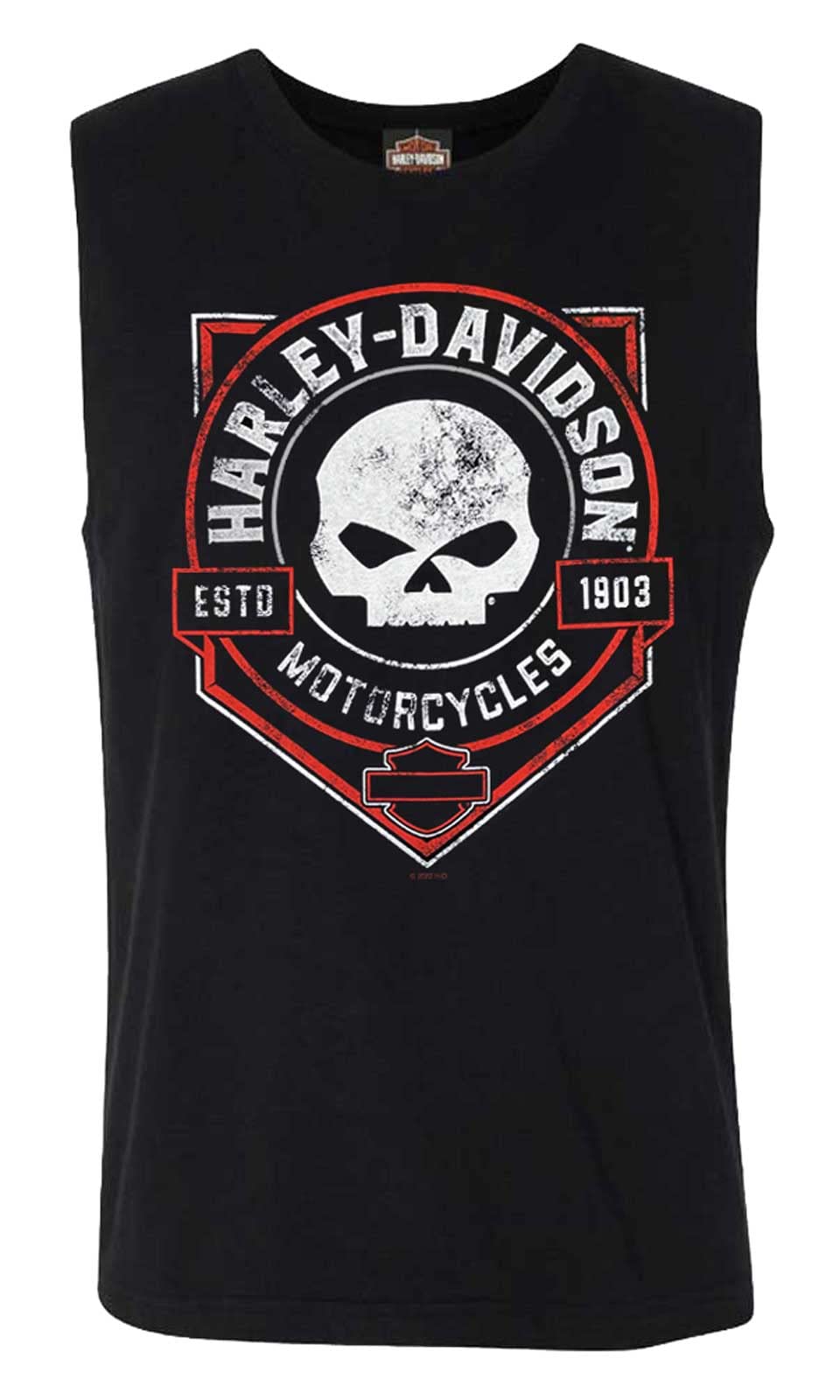 Harley-Davidson Herren 40297743 T-Shirt (1er Pack)
