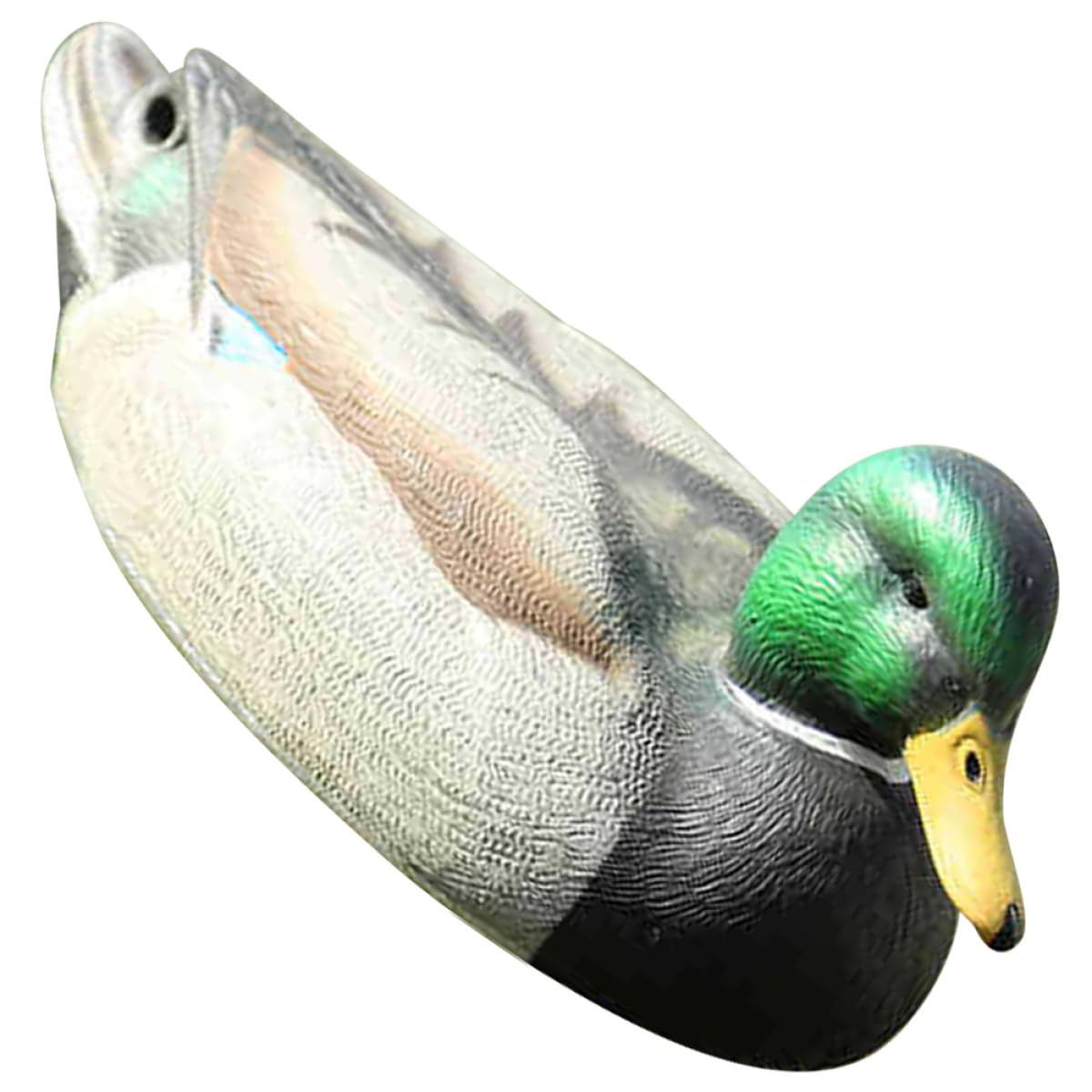 Leurre canard flottant Kichvoe blette plastique décoration bassin extérieur ornement jardin
