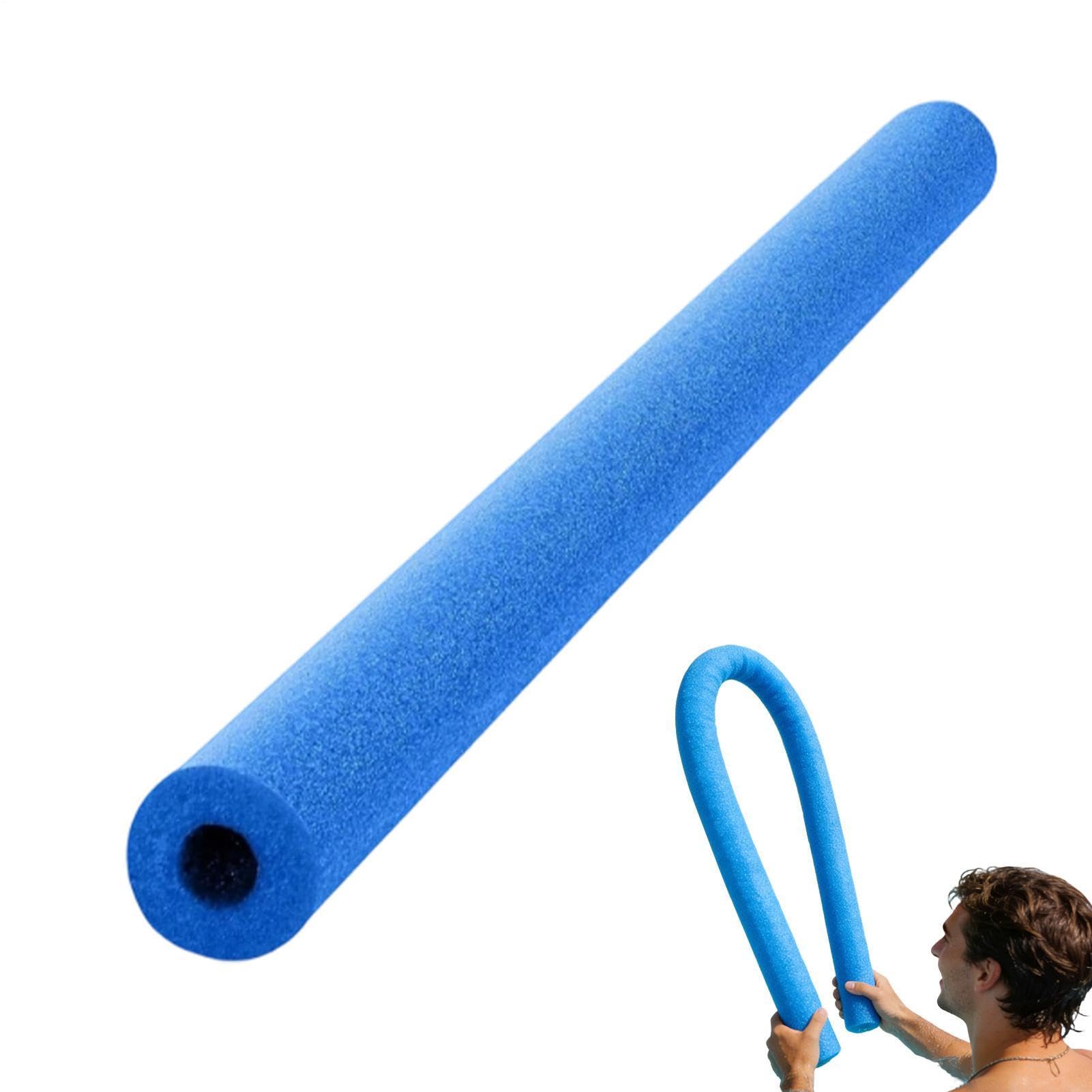 Pool Noodles Foam, Rainbow Floating Training Device, Swim Floating Tube, for Children Boys Girls Adults Family Party Decor Home Outdoor Lake River Beach Backyard Bath Bathroom