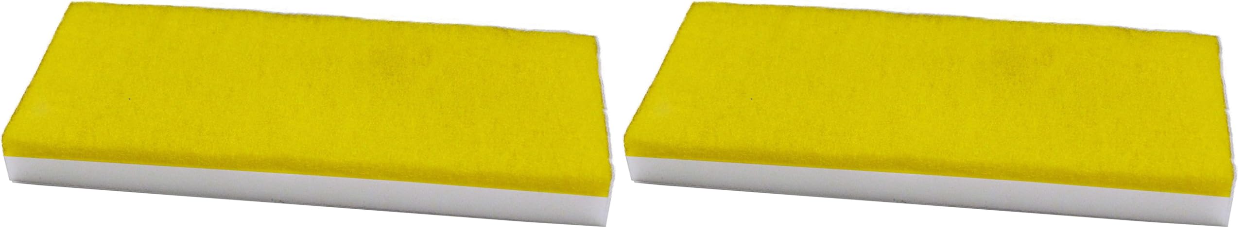 STAR BRITE Ultimate Magic Sponge +Scrub Pad - Use by Itself, with Handle or with XTEND Flex Head for up to 10'+ of Reach (41001) (Pack of 2)
