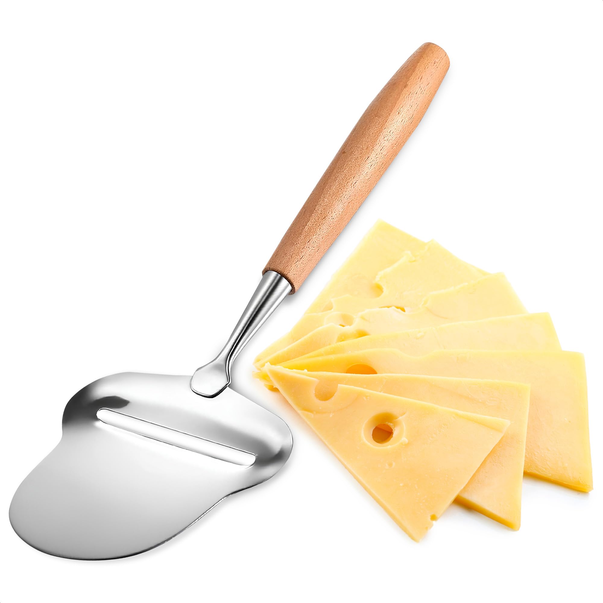lifting thin cheese slices spatula