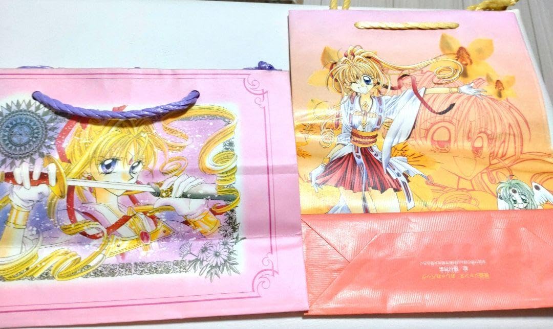Amazon.co.jp: 神風怪盗ジャンヌ りぼん付録紙、ビニールバッグ5点