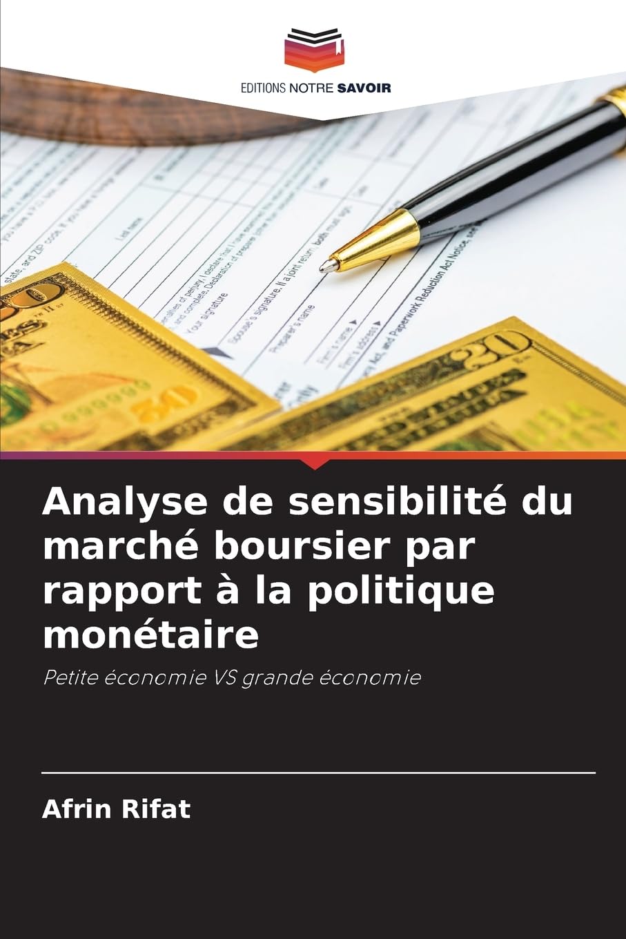 Analyse de sensibilité du marché boursier par rapport à la politique monétaire: Petite économie VS grande économie