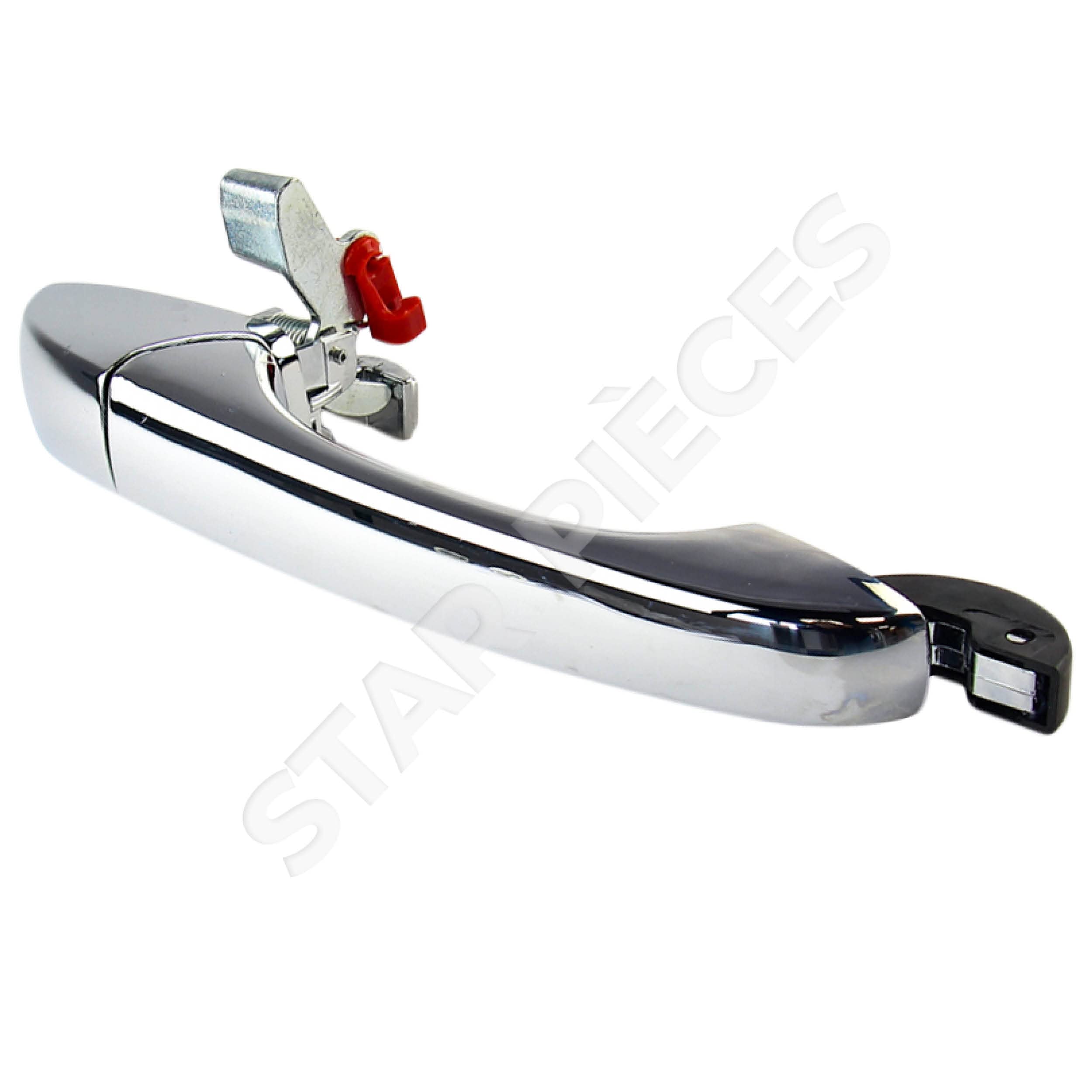 STARKIT PERFORMANCE Türgriff kompatibel für Chrysler 300C (2004-2011) Außengriff | vorne oder hinten rechts (Beifahrer) (verchromt) 5065800AG | 5065800AD | 5065800AD | 5065800AH