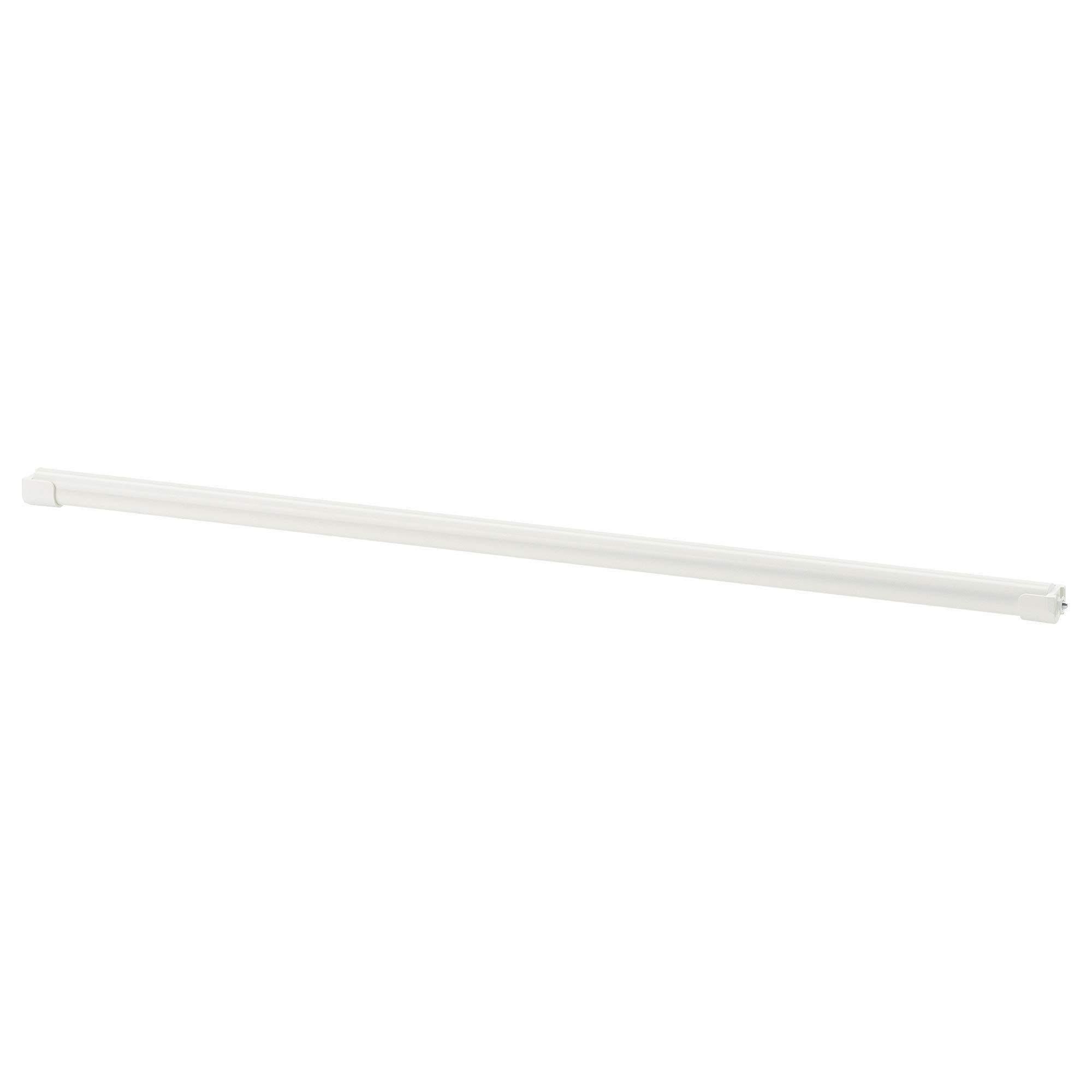 Tringle à vêtements Elvarli blanc 80 cm pour dressing