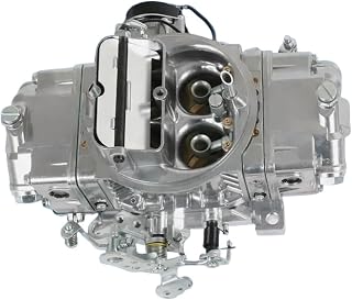 650 CFM Brawler Double-Pumper Carburetor Electric Choke BR-67255 Car Accessories