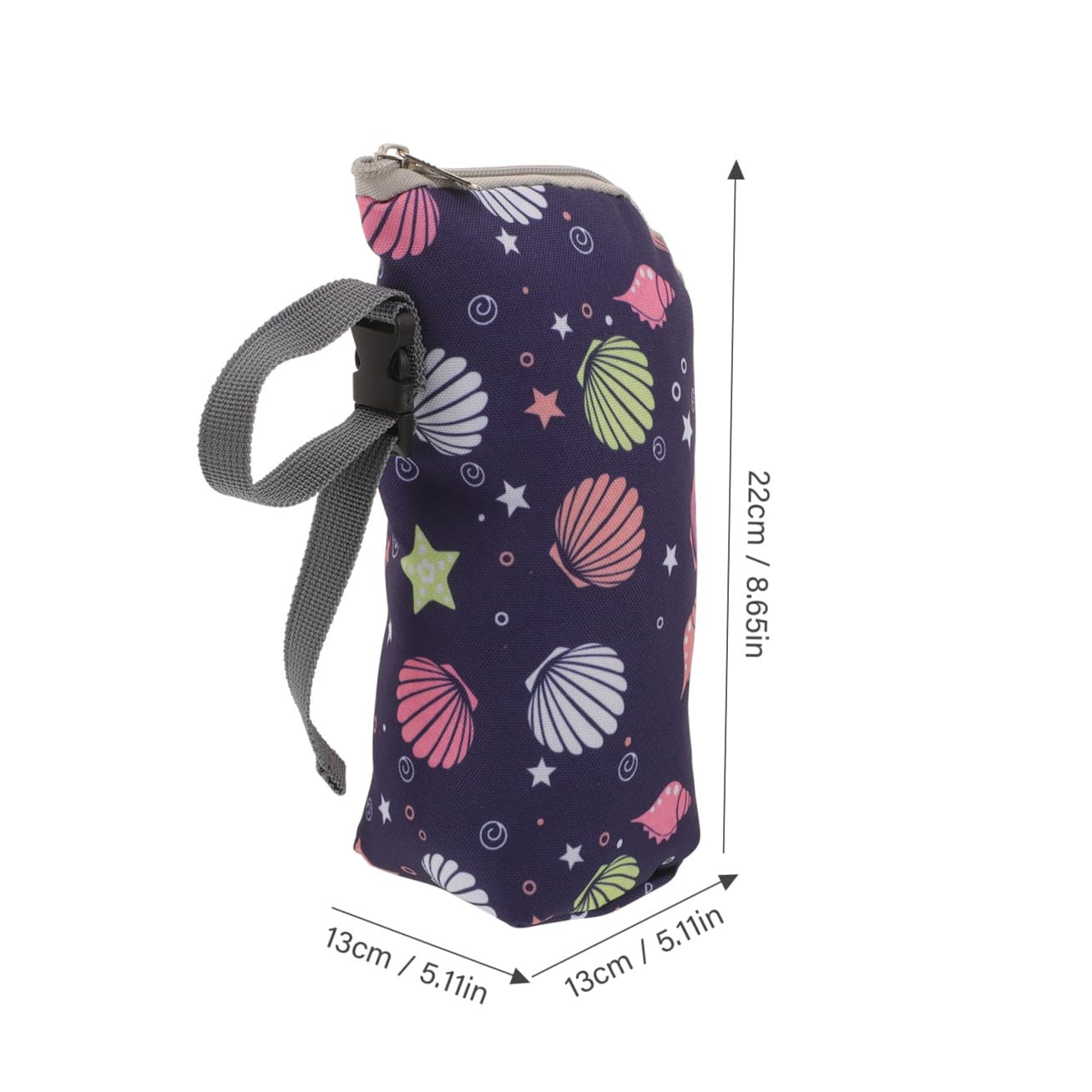 Toyvian 4pezzi Custodia Termica Per Biberon Portatile Borsa Isolante Per Latte Design Elegante e Compatto Perfetta Per Viaggi e Attività All Aperto Realizzata Oxford Resistente e Sicuro