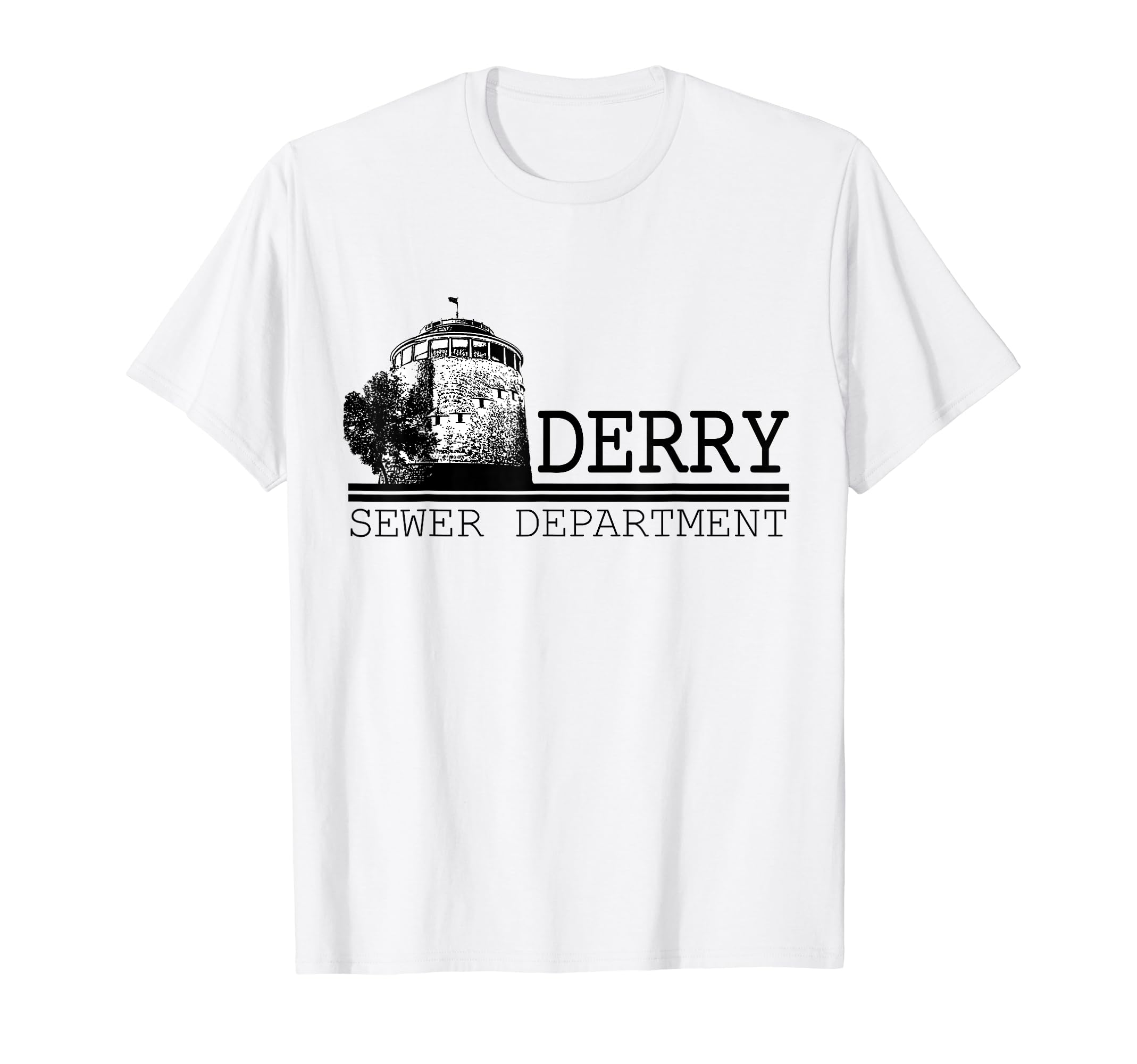 Derry Sewer Department T-Shirt T-Shirt