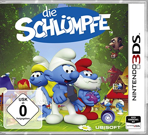 Die Schlümpfe - [3DS]