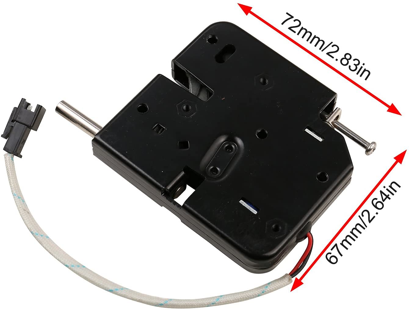 Amazon.co.jp: UHPPOTE DC12Vインテリジェント 電気ソレノイドロック