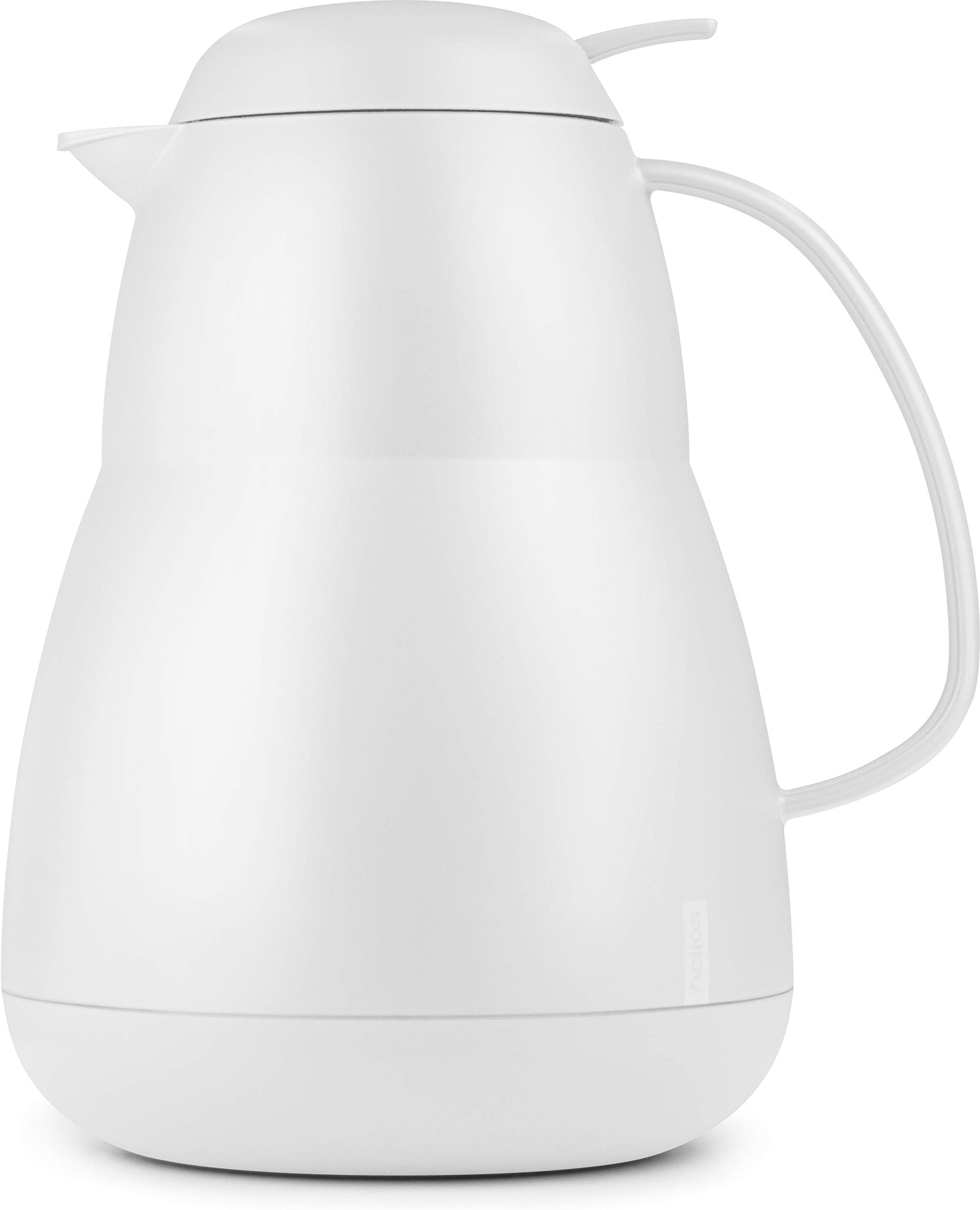 Helios Zeo Vacuum Jug White 1 Litre