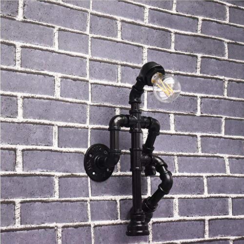 Robot de hierro Tubería de agua Lámpara