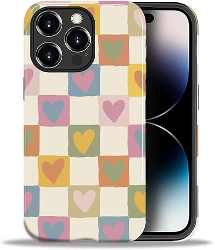 Miniatura 176 de Funda para iPhone 11, carcasa dura a prueba de golpes + silicona suave 2 en 1 híbrida, parachoques a prueba de caídas - Vidrio manchado con flores