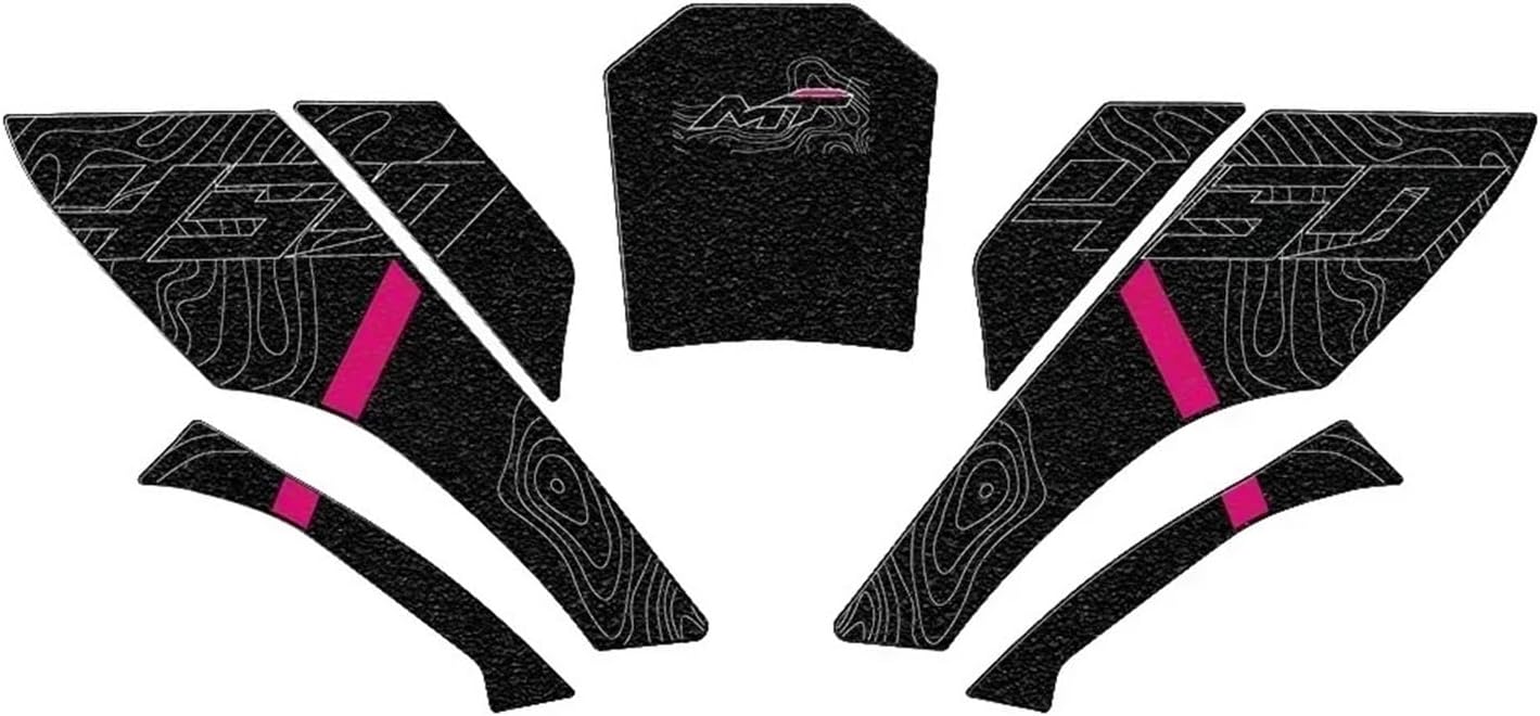Motorcycle Tank Sticker For CF&MOTO 450MT MT450 CF 450 MT 2024 Motorcycle Tank Pad Protector Sticker Decal Side Gas Knee Tank Traction Pad