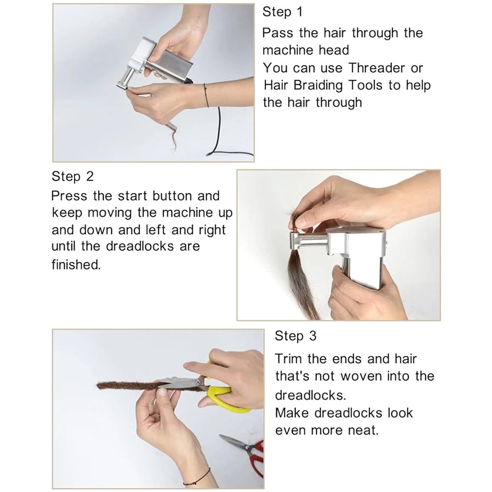 Amazon.co.jp: ドレッドヘアマシン ロック用ドレッドヘアマシン