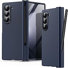 AICase for Galaxy Z Fold 6 Case Original Built-in Screen Protector with Stand for S Pen 360 Full Body Protective Case for Samsung Galaxy Z Fold 6 5G Case 2024 Blue