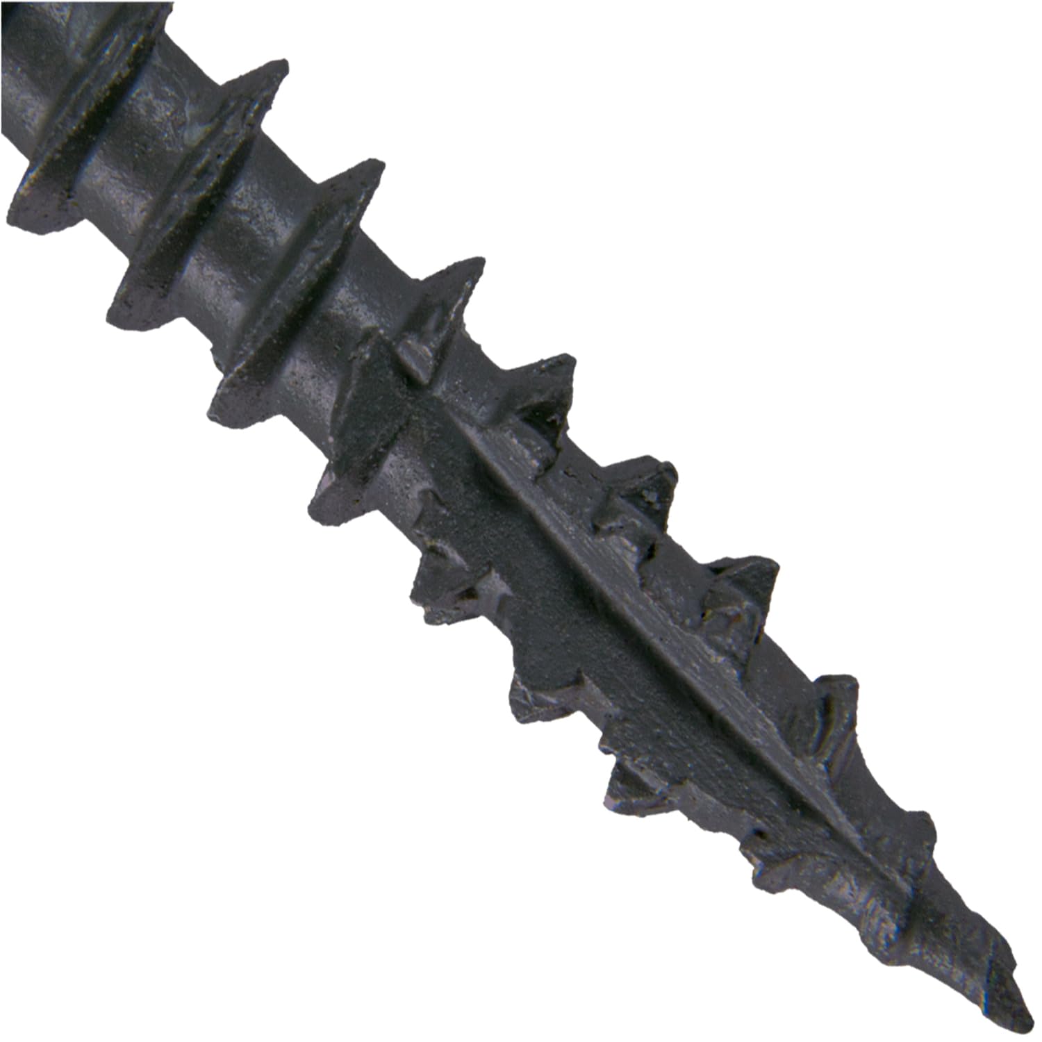 # 10 tornillos de madera revestidos exteriores de 2 a 3/4 pulgadas Winchester Grey (Yosemite, Caribou) Tornillo de madera con revestimiento exterior Torx/Star Drive Head (5 lbs ~ 350 tornillos