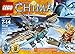 LEGO Chima 70141 Vardy's Ice Vulture Glider Building Toy