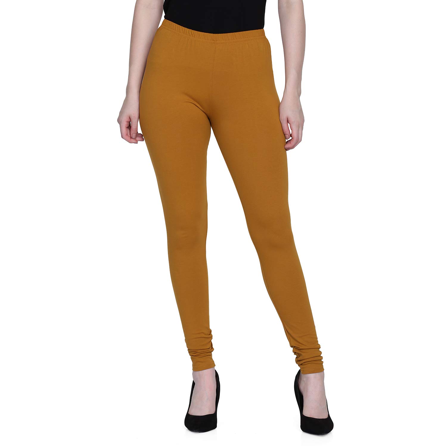 spiffy Women Churidar Cotton Spendex Legging D.MUSTERD-picture-30