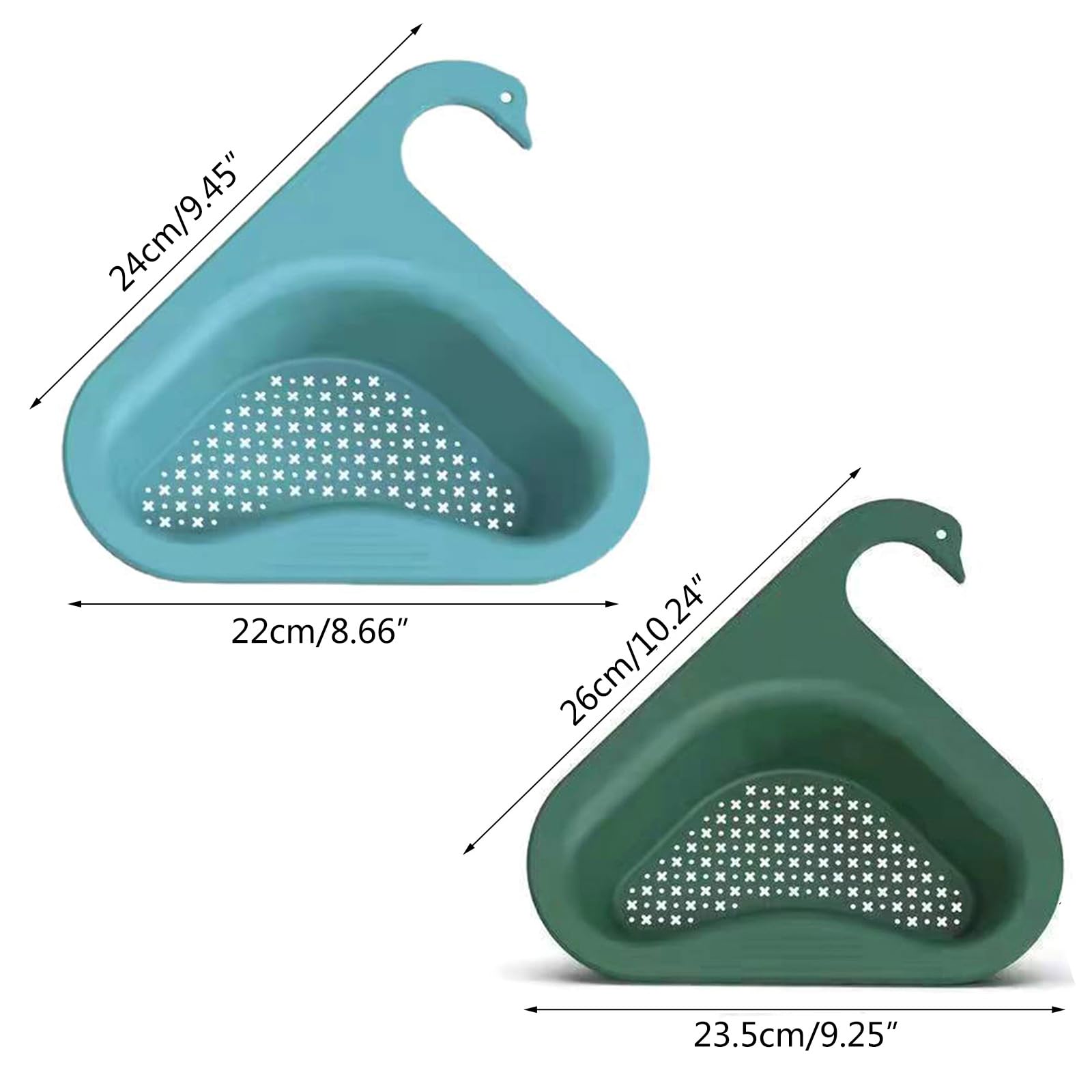 Panier Récupérateur Pour Évier De Cuisine - Égouttoir à Clipser, Multifonction Pour Fruits, Légumes, Déchets - 6