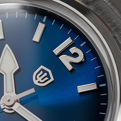 Amazon | watchdives 36mm クォーツ時計、VH31 スイープセコンド