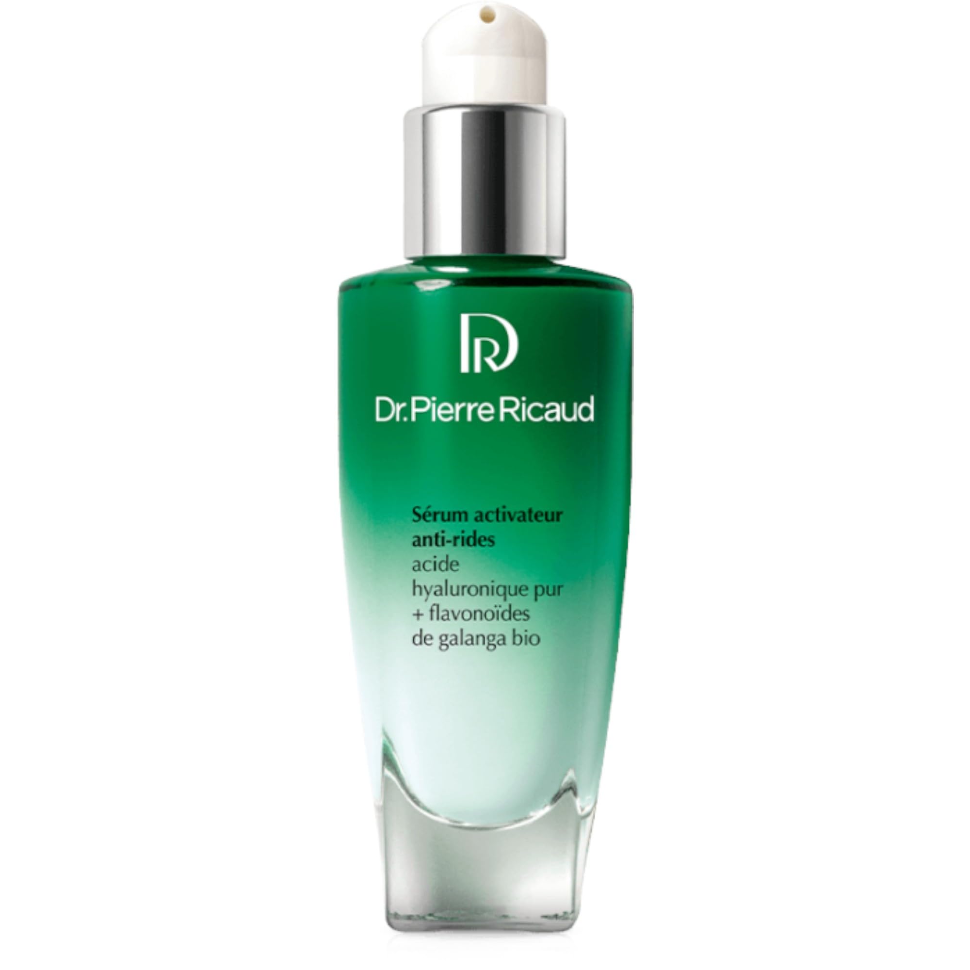 Dr Pierre Ricaud Sérum Activateur Anti-Rides Anti-Âge 30ml | Comblant, Lissant, Acide hyaluronique pur, Flavonoïdes de galanga bio, Double la pénétration des actifs, Pour Femme