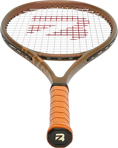Miniatura 8 de BatZoom Tennis Racket for Beginners & Adults - Lightweight Graphite Racquet with Comfortable Grip Shock Reduction Technology Includes Carrying