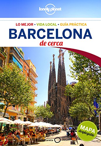 Barcelona De cerca 4 (Lonely Planet Barcelona (... [Spanish] 8408135899 Book Cover