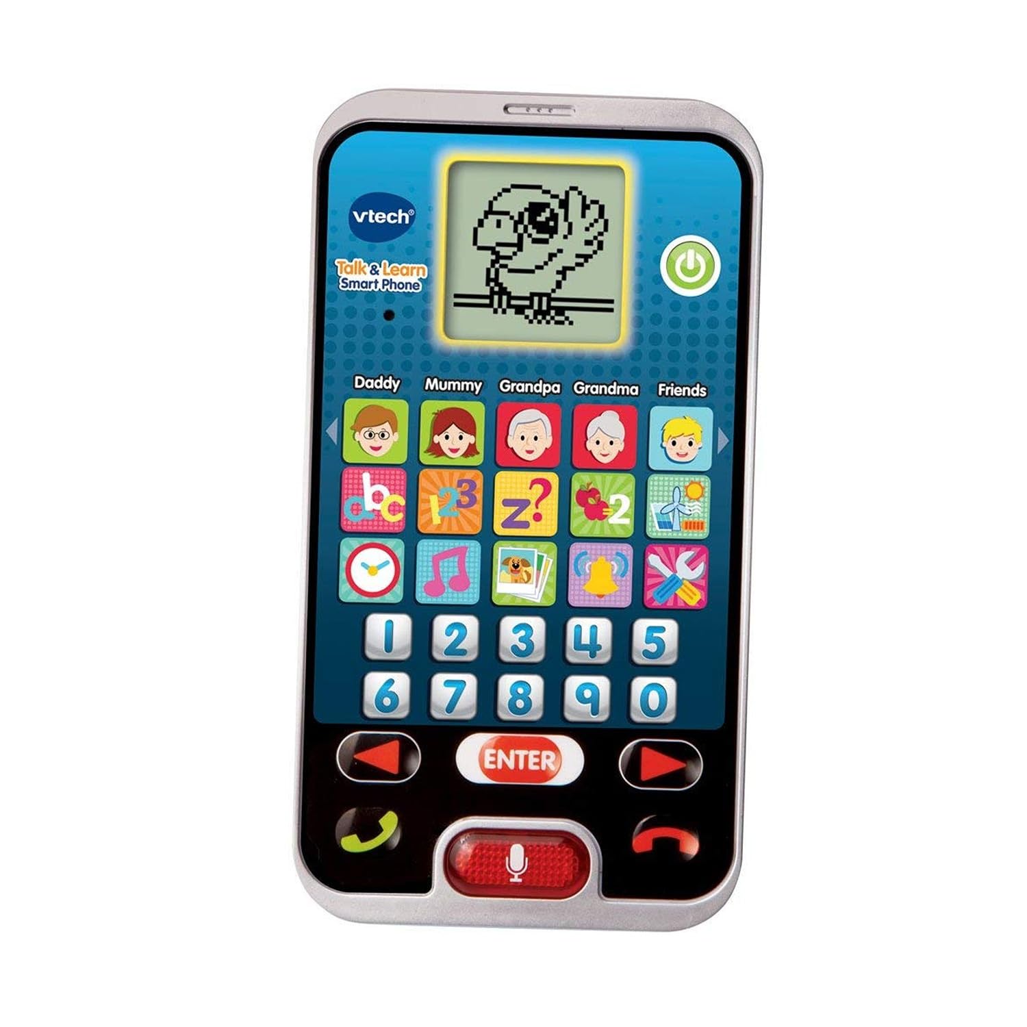 Vtech Talk And Learn Smart Phone Educational Toy Phone Children