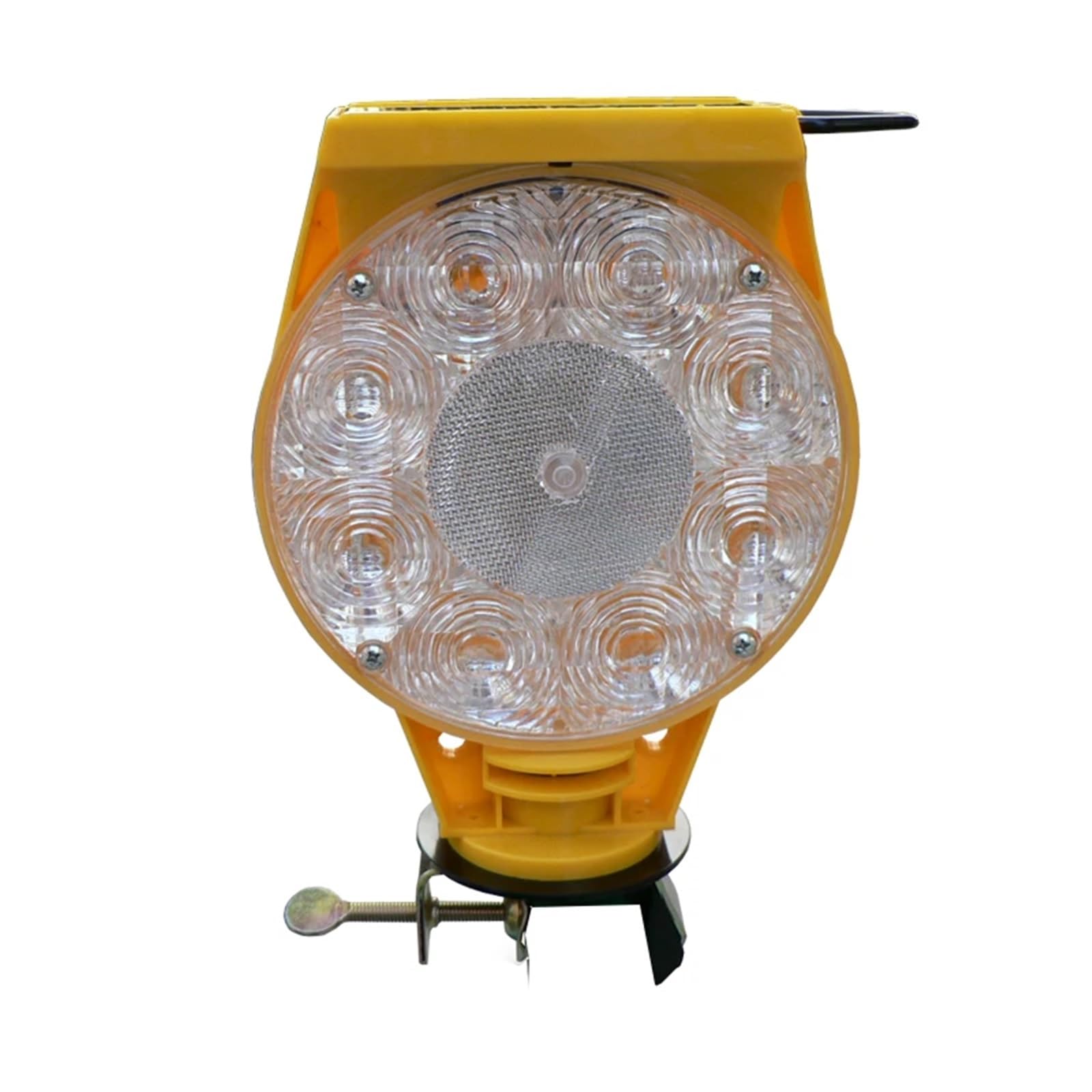 Cycle warning light solaire double mode pour sécurité routière