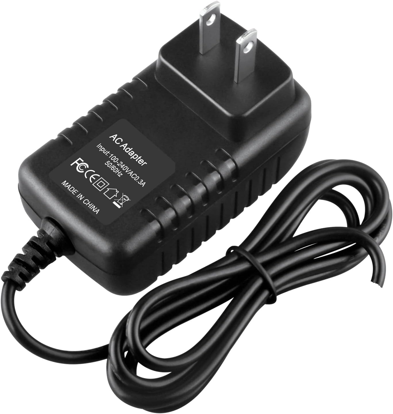 AC/DC Adapter for Matricom G-Box Midnight MX2 GBox HD DVD Player Android XBMC TV Box Power Supply Cord Cable Wall Charger Input: 100-240 VAC Worldwide Use Mains PSU