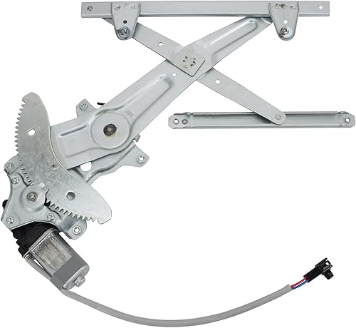 Vista 56 de TRQ Regulador de Elevalunas Eléctrico Trasero Izquierdo y Conjunto del Motor del Lado del Conductor Compatible con Chevrolet Cruze 2012-2015 2016