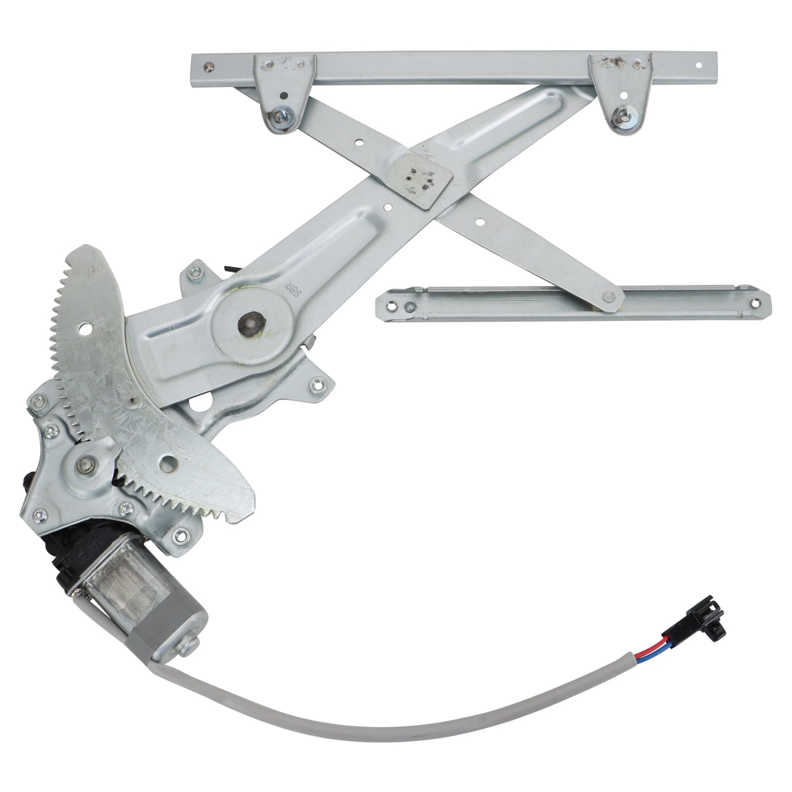 TRQ Rear Right Power Window Regulator &amp; Motor Assembly Passenger Side Compatible with 1997-2001 Toyota Camry TO1551114