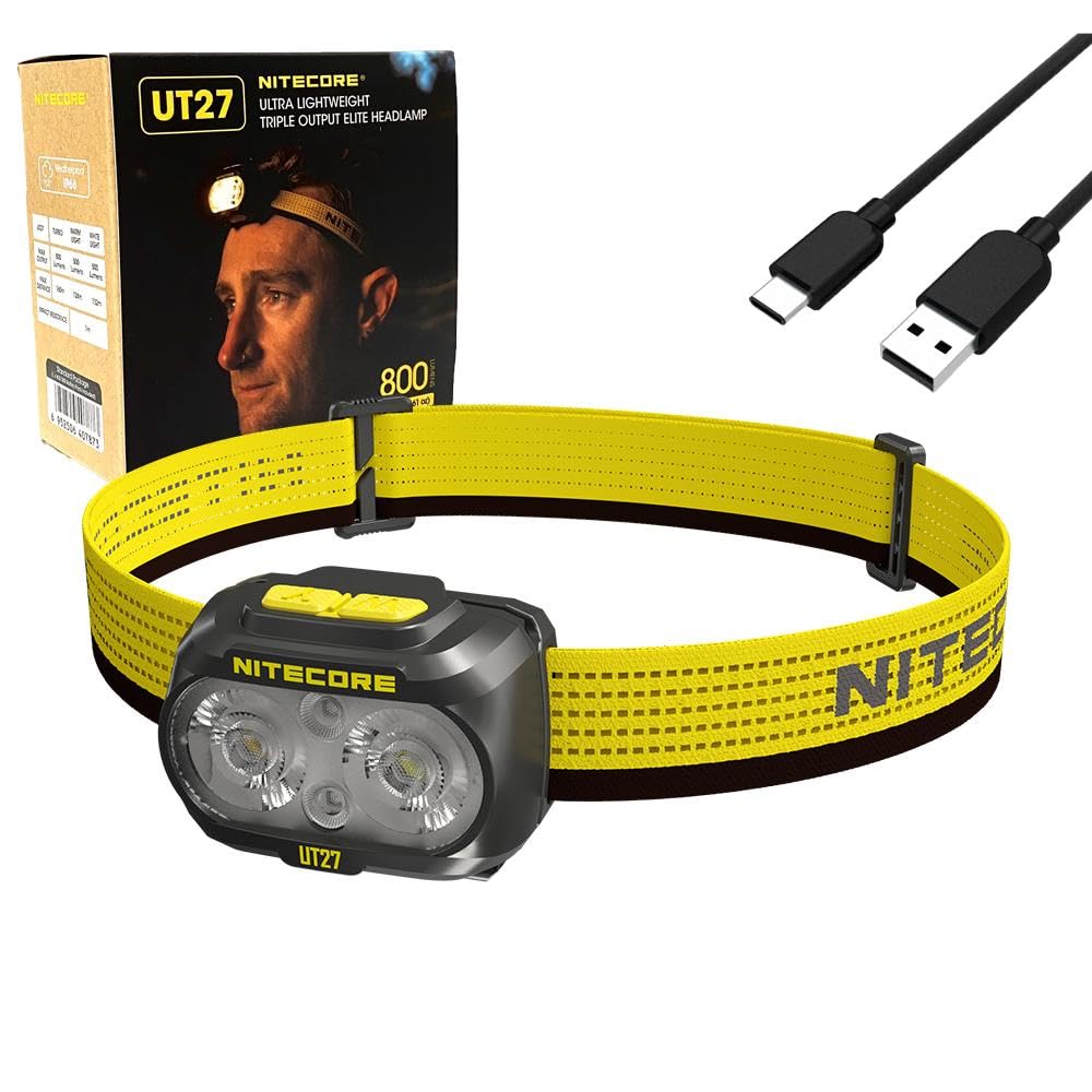 Amazon.com: Nitecore UT27 800L Ultra Lightweight Triple Output