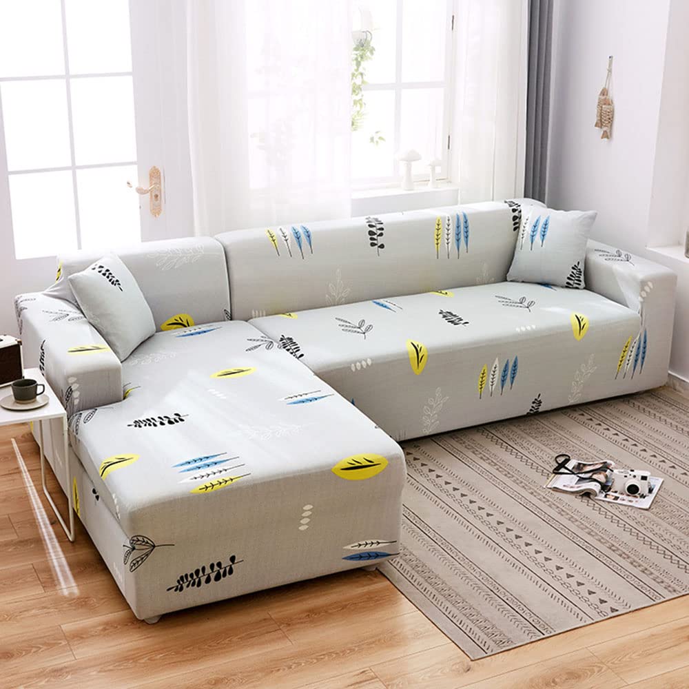 Housse extensible pour canapé sans accoudoirs éliminant les plis du matelas futon
