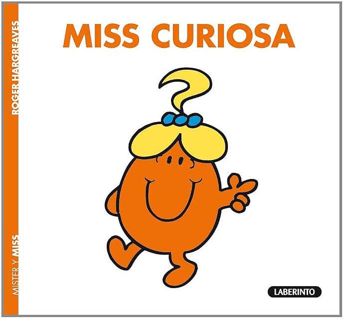Portada de Miss Curiosa