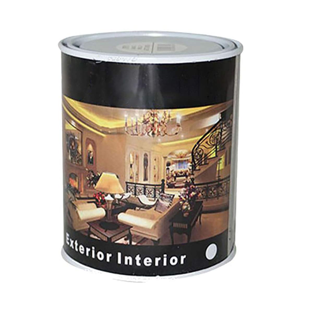 H HANSEL HOME Pintura Esmalte al Disolvente para Madera y Metal, Pintura Alquidica de Rápido Secado para Superfícies Interiores y Exteriores(Negro Satinado, 125 ML) — view 60